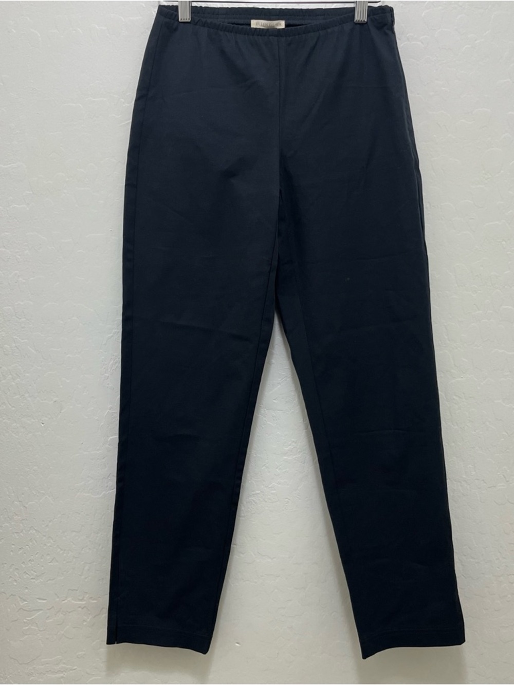 Eileen Fisher XXS Organic Cotton Slim Pant Side Zip Ankle Pant - Picture 4 of 9